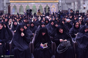 «بانوی بهشت» نکوداشت شهیده «مرضیه دباغ» در حرم مطهر امام خمینی(س)