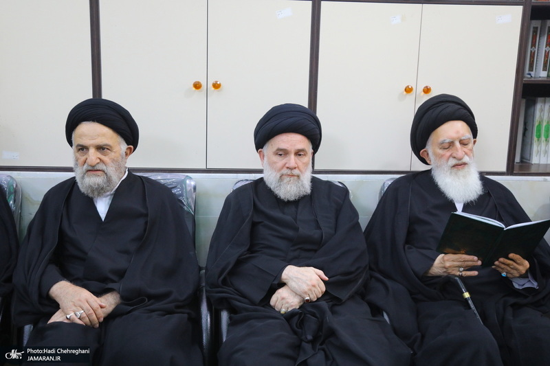 مراسم بزرگداشت پدر حجت الاسلام و المسلمین محمد رضا نایینی