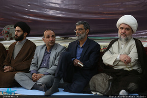 مراسم احیاء شب نوزدهم ماه مبارک رمضان در حرم مطهر امام خمینی (س) 