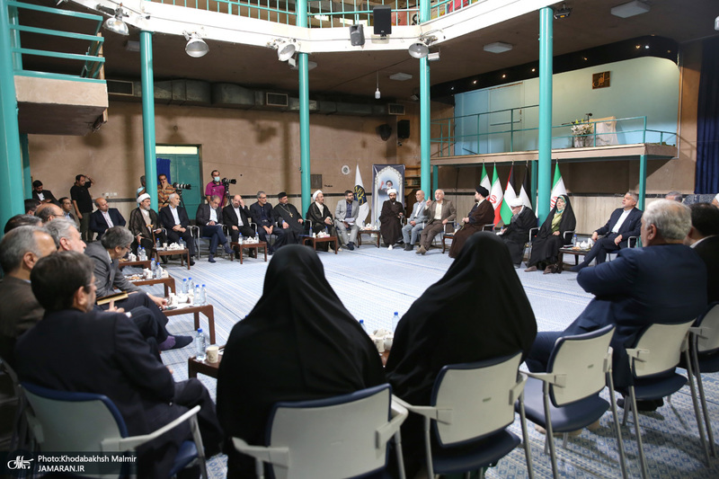 نشست موضوع فلسطین در سیره نظری و عملی امام (ره) 1