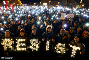 منتخب تصاویر امروز جهان - 14 بهمن 1403