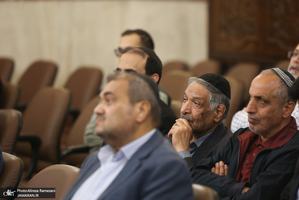مراسم بزرگداشت رهبر شهيد در كنسيه يوسف آباد