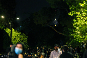 مراسم احیای شب بیست و سوم ماه رمضان در دانشگاه تهران