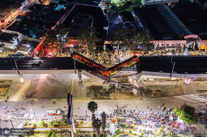 منتخب تصاویر امروز جهان- 15 اردیبهشت 1400