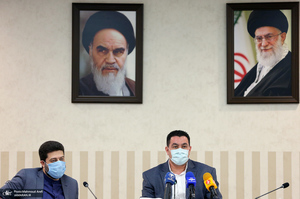 نشست خبری سرپرست کاروان اعزامی ایران به بازی‌های پاراآسیایی جوانان بحرین