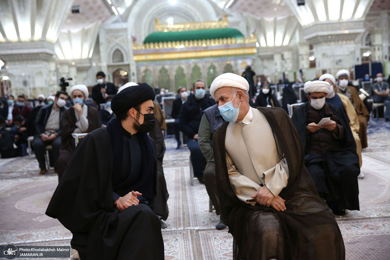 مراسم چهارمین سالگرد رحلت آیت الله هاشمی رفسنجانی(ره) در حرم مطهر امام-2