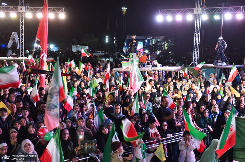 همایش امام رضایی‌ها در تهران -2