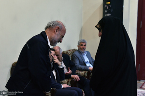 تجدید میثاق وزیر کار و نمایندگان جامعه کارگری با آرمان های حضرت امام (س)