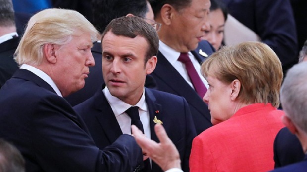 تیرگی روابط اروپا و آمریکا در دوران ترامپ