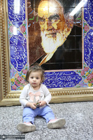 بازدید خانوادگی گردشگران نوروزی از جماران