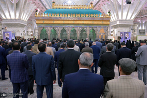 تجدید میثاق شهردار و رئیس شورای شهر تهران با آرمان‌های حضرت امام (س)