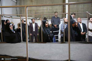 بازدید جمعی از شرکت کنندگان نشست تخصصی مسئولین وکارشناسان دیرخانه شورای فرهنگ عمومی استانها از بیت امام خمینی (س) در جماران