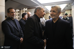 مراسم ختم سید مهدی صادقی