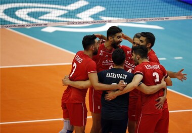 آمار بازی تیم های ملی والیبال ایران و کوبا