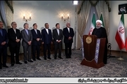 پیام تلویزیونی دکتر روحانی به مردم درباره برجام