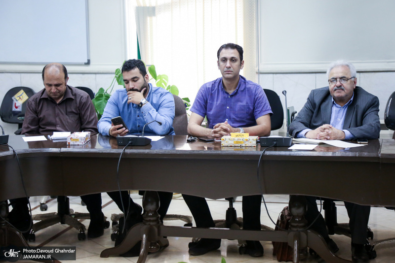 شست خبری حجت الاسلام و المسلمین محمدعلی انصاری دبیر ستاد مرکزی بزرگداشت امام خمینی