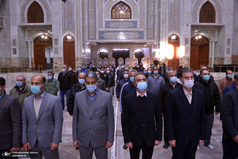 تجدید میثاق وزارتخانه ها، اصناف، نهادها و سازمان ها با آرمان های امام خمینی(س)