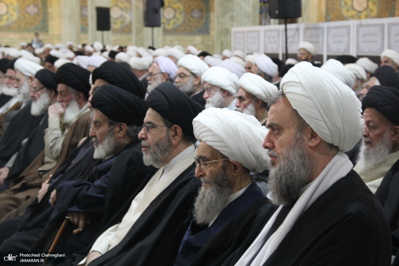 نشست دوره ای اساتید سطوح عالیه و خارج حوزه علمیه قم