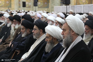 نشست دوره ای اساتید سطوح عالیه و خارج حوزه علمیه قم