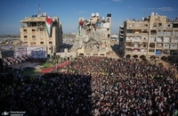 مراسم عروسی دسته‌جمعی در غزه (10)