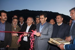 افتتاح فاز دوم میدان عرضه دام خرم آباد