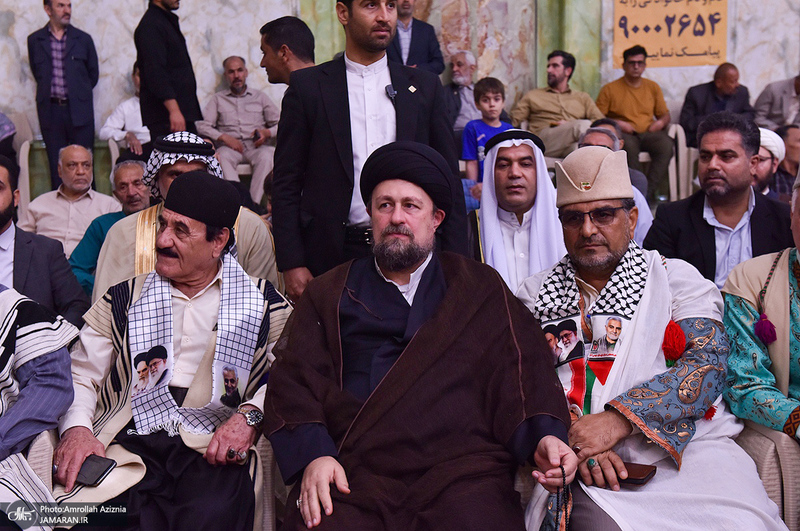 مراسم جشن عید غدیر در حرم امام خمینی (س)