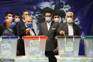 انتخابات 1400 در حسینیه جماران - 2