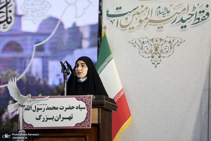 مراسم ششمین سالگرد شهادت سپهبد حاج قاسم سلیمانی