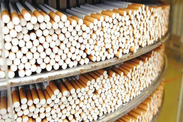 عامل قاچاق سیگار در قزوین جریمه شد