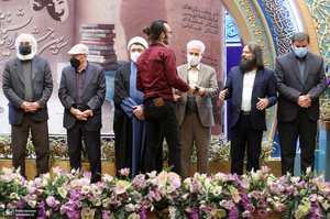 مراسم اختتامیه سومین جشنواره تئاتر و نمایشنامه نویسی روح الله