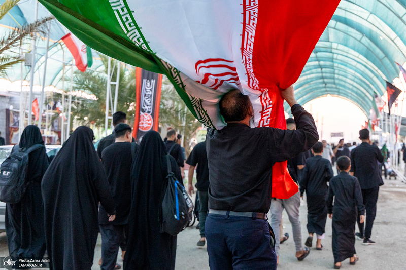 هم قدم با زائران اباعبدالله الحسین (ع)؛ چذابه