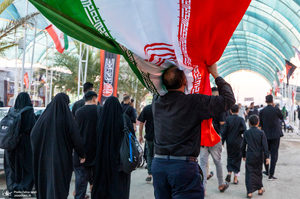 هم قدم با زائران اباعبدالله الحسین (ع)؛ چذابه