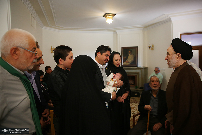 دیدار اقشار مختلف مردم اردکان با سید محمد خاتمی
