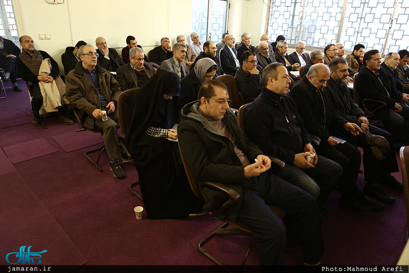 مراسم یادبود چهلمین روز درگذشت آیت الله هاشمی(ره) در موسسه دین و اقتصاد