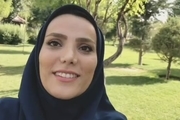 شوک عجیب به خانم مجری در حین اجرا+ ویدیو