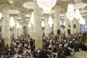 مراسم شصت و پنجمین سالگرد ارتحال آیت الله العظمی بروجردی (ره)