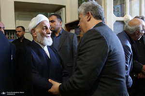 مراسم بزرگداشت مرحوم محمد ناطق نوری