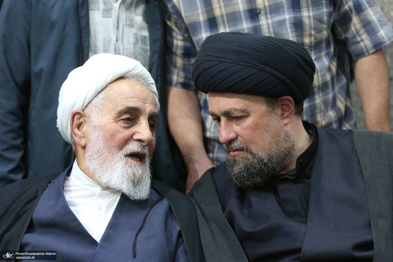 مراسم یادبود حاجیه خانم خدیجه خاتمی در مسجد امیرالمومنین (ع) -2