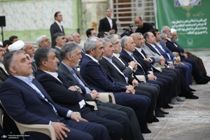 تجدید میثاق رئیس‌جمهور و اعضای دولت با آرمان‌های حضرت امام خمینی (س) - 2