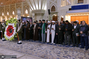 تجدید میثاق اعضای شورای هماهنگی تبلیغات اسلامی با آرمان‌های امام حضرت امام(س)