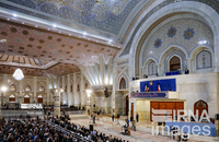 حضور رهبر انقلاب در سی و چهار مراسم سالگرد رحلت امام خمینی (س) (155)