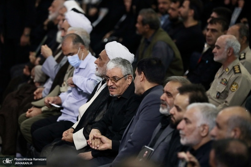 مراسم چهلمين روز شهادت شهداى اقتدار ايران