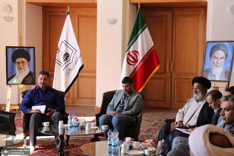 اولین جلسه سومین رویداد فرهنگی بر آستان آفتاب در شهرستان خمین
