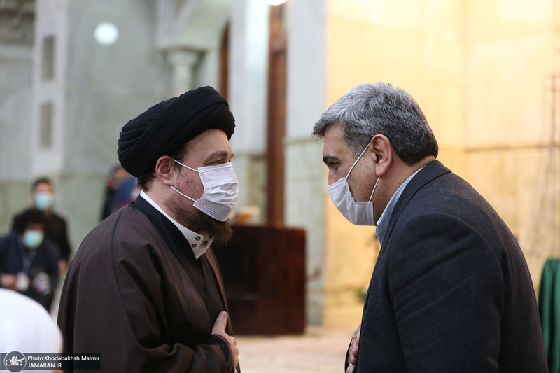 مراسم چهارمین سالگرد رحلت آیت الله هاشمی رفسنجانی(ره) در حرم مطهر امام-2