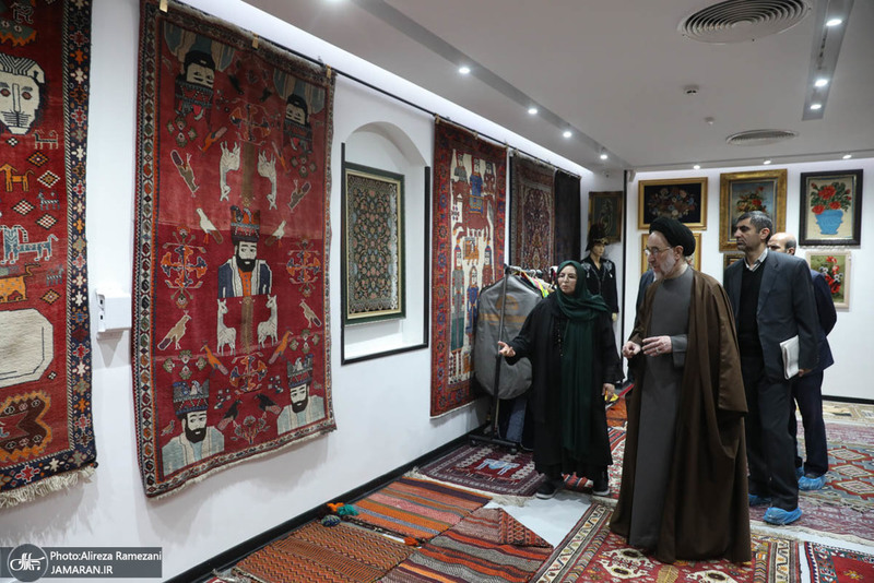 بازدید سید محمد خاتمی از موزه دکتر حسن حبیبی