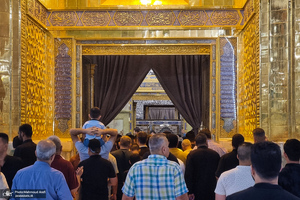 به مناسبت سالروز شهادت امام محمد تقی (ع)؛ تصاویر اختصاصی جماران از کاظمین