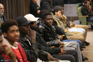 مراسم گرامیداشت میلاد حضرت عیسی مسیح (ع) و آغاز سال نو میلادی