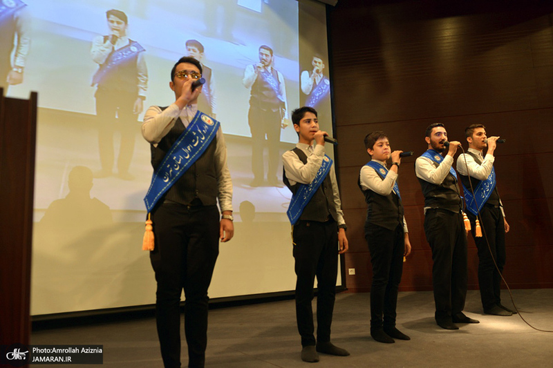 تجدید میثاق جمعی از مدیران اداره کل ثبت احوال استان تهران با آرمان های امام خمینی (س)