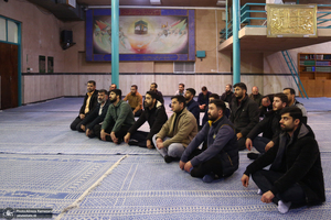 بازدید اقشار مختلف مردم از بیت امام خمینی (س) در جماران-5