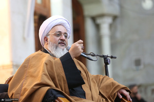 عزاداری شهادت حضرت زهرا (س)  مطهر امام خمینی (س)